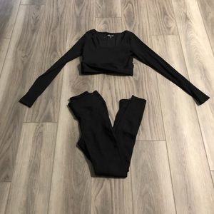 Year of Ours Ribbed Activewear Top